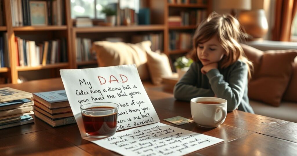 50 Touching Letter to Dad from Daughter
