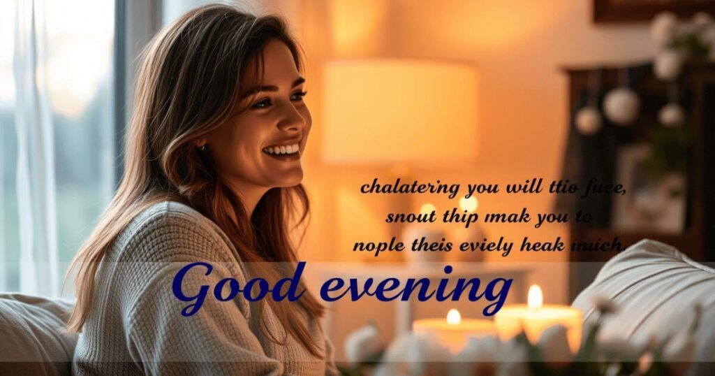 Uplifting Good Evening Messages and Blessings to Share