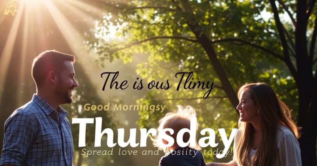  Positive Good Morning Thursday Blessings and Funny Messages
