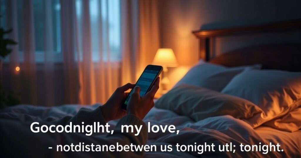 70 Heart-Touching Goodnight Messages to Warm the Heart