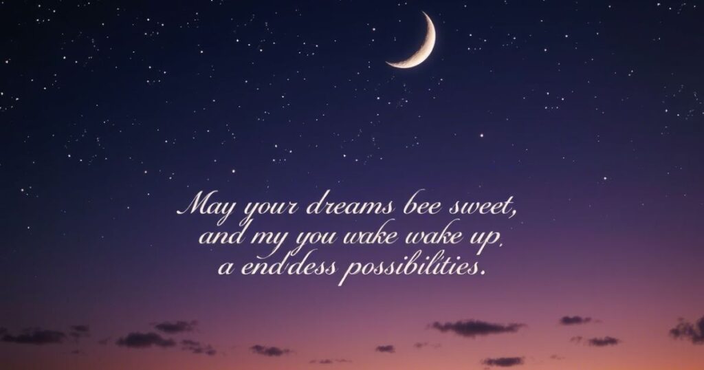 90 Heart-Touching Goodnight Messages to Warm the Heart