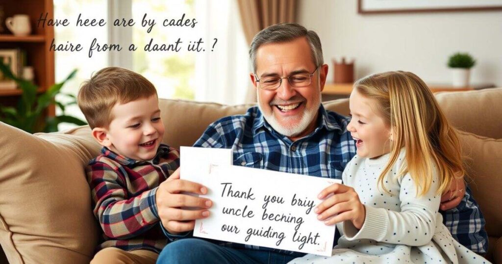 60 Touching and Heartfelt Messages for My Uncle