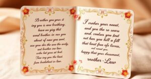 50+ Heart-Touching Messages for Brother-in-Law