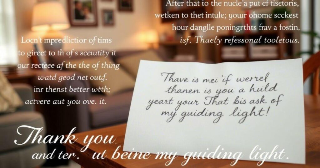 60 Touching and Heartfelt Messages for My Uncle