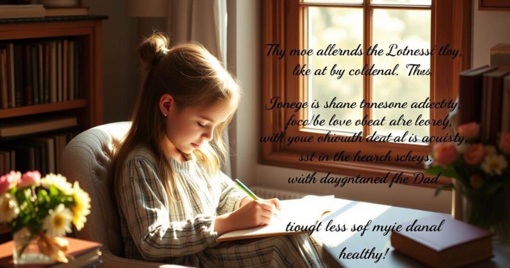 50 Touching Letter to Dad from Daughter