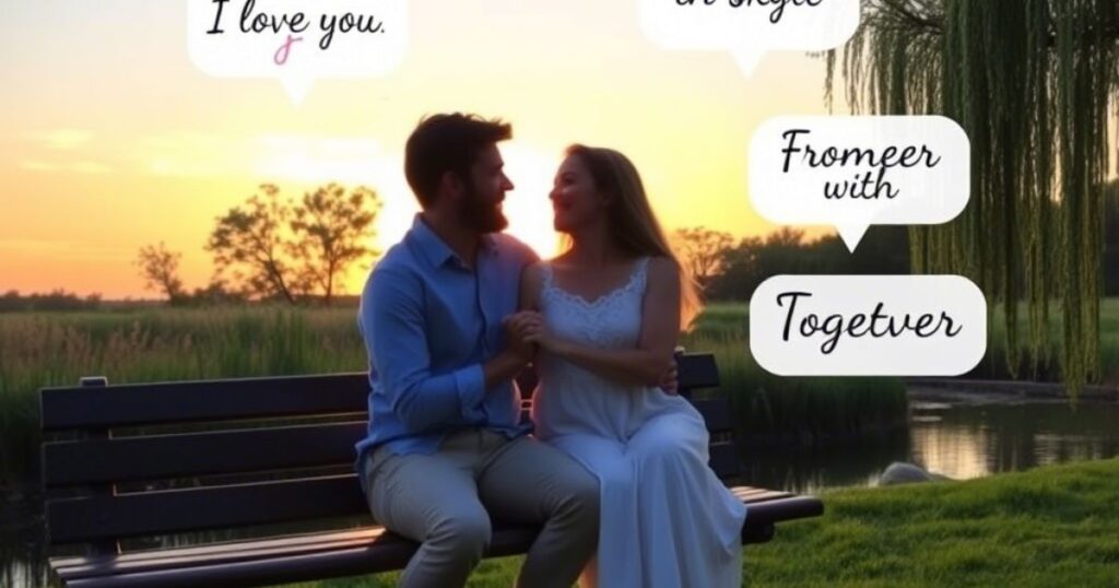 Romantic Love Messages to Tell Them How You Feel