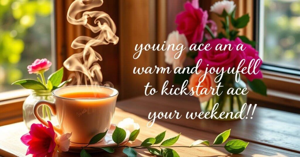 120 Heartwarming Good Morning Saturday Quotes and Blessings