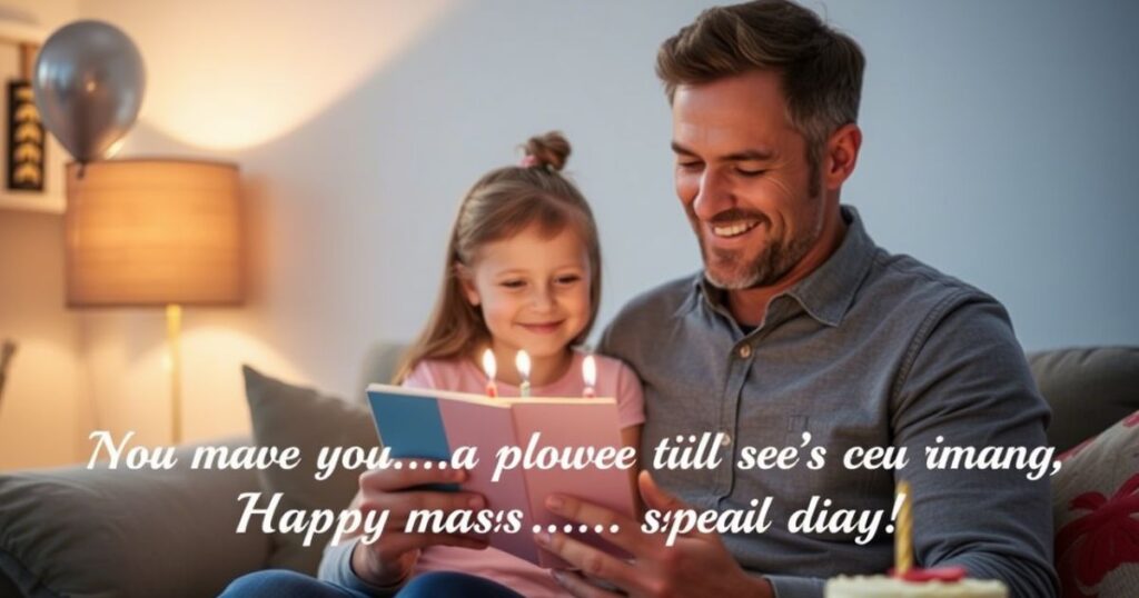 Heart Touching Birthday Wishes for Daughter from Father