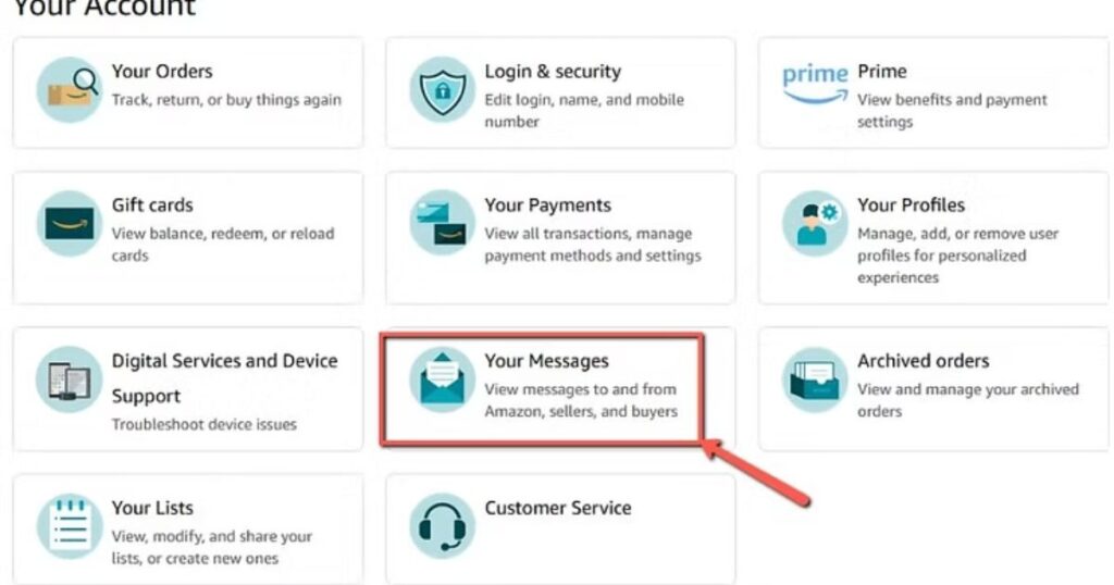 accessing-your-amazon-messages