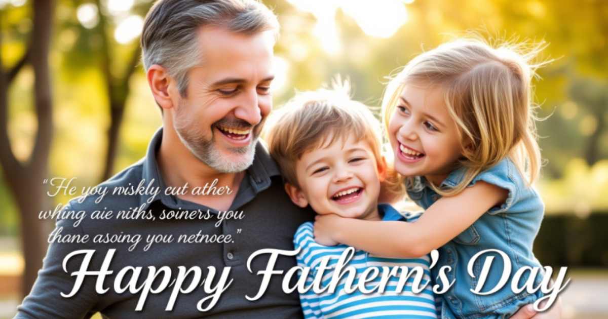 100 Amazing Happy Fathers Day Wishes and Messages 2025 Celebrating the incredible fathers in our lives begins with sharing bold, heartfelt words. Whether you're writing a card, sending a text, or posting on social media, these bolded Amazing Happy Fathers Day Wishes and Messages will help express your deepest gratitude and love. From humorous notes to touching tributes, we’ve gathered the most Amazing Happy Fathers Day Wishes and Messages that truly honor dads, stepdads, grandpas, and all father figures. These Amazing Happy Fathers Day Wishes and Messages are perfect for everyone looking to connect with their dad in a meaningful way. Whether you want to say thank you, bring a smile, or simply remind him how much he’s appreciated, you’ll find just the right words here. Don’t miss your chance to share these Amazing Happy Fathers Day Wishes and Messages that capture love, strength, and fatherhood at its finest. Why Send Happy Fathers Day Wishes? Sending Happy Father’s Day wishes is a meaningful way to recognize and appreciate the incredible role fathers play in our lives. It’s not just about a holiday,it’s about honoring the love, sacrifices, and guidance that dads, stepdads, grandfathers, and father figures provide every day. A simple message or heartfelt wish can make them feel seen, valued, and deeply appreciated. Whether near or far, your words can strengthen your bond, bring a smile to his face, and remind him how much he’s loved. Father’s Day wishes are more than just tradition,they're a celebration of the men who shape us with their support, wisdom, and unconditional love. Short and Sweet Happy Father’s Day Wishes Fathers are the quiet heroes who lift us up and love us endlessly. Even the simplest message can show how much they mean to us. Celebrate Dad with short and sweet words from the heart. Happy Father’s Day! Your strength and love shape who I am. You’ve always been my greatest support and biggest blessing. Thank you for every sacrifice and every moment you stood by me. To the world, you’re a dad, to me, you’re everything. Wishing you love, laughter, and well-deserved rest today. You make life better just by being in it. Your wisdom is a gift I carry every day. Every day with you is a lesson in love and strength. You lead our family with grace and heart. I’m proud to be your child. Happy Father’s Day! Happy Father’s Day Wishes from Daughter A daughter shares a bond with her father that time and distance can’t break. He’s her first protector, teacher, and constant encouragement. These loving words are perfect for telling Dad how much he means. You’ll always be the first man I ever loved. Happy Father’s Day! Thank you for guiding me with strength and loving me with gentleness. You made me believe I could do anything, because you always believed in me. You’ve given me the best example of how love should look. I’m proud to call myself your daughter every single day. You made my world safe, warm, and full of dreams. Thanks for being calm in my storms and my biggest cheerleader. You’ve shaped my heart and inspired my confidence. With every memory we share, I love you more. Dad, you’ve made my life richer in ways words can’t express. Happy Father’s Day Wishes from Wife Being a father takes heart, patience, and unwavering love, and you give all three effortlessly. Watching you parent our children fills me with pride and gratitude. These words are for the man who leads with love every day. You’re not just my partner, you’re an incredible father to our children. I love the way you guide, support, and love our family. You balance strength and tenderness so beautifully, it inspires me every day. Thank you for being present, patient, and full of love. You’ve created a home filled with joy and safety for us. Our children are blessed to call you Dad, and I’m blessed to call you mine. You lead our family with honor, kindness, and endless heart. Every day, I fall more in love with the father you are. Happy Father’s Day to the man who holds our hearts. I couldn’t ask for a better man to raise a family with. Emotional Message for Father A father’s love is quiet yet powerful, steady yet deep. He’s often the foundation we stand on, even when we don’t say it enough. Here are emotional messages that speak straight from the heart. Dad, your love has been my guiding light, thank you for being my strength every day. You held me when I was weak and celebrated when I succeeded, I carry your love always. No words can express how much your presence has shaped my life. You've given me so much more than I ever deserved, I'm endlessly grateful. Your sacrifices are the silent pillars of my every achievement. Dad, you've been my hero, my role model, and my greatest comfort. Thank you for being the voice of reason and the heart of our family. Your belief in me gave me wings I never thought I had. I may not say it enough, but I love and appreciate you deeply. Happy Father’s Day to the man whose love I will carry forever. Funny Father’s Day Wishes Dads are known for their humor, especially the "dad jokes"! Celebrate him with a good laugh and a warm heart. Here are funny Father’s Day wishes to keep him smiling all day long. Happy Father’s Day! Thanks for pretending to know everything, even when we both knew you didn’t. You’re the king of dad jokes, and honestly... we wouldn’t have it any other way. If greatness was measured by nap skills, you'd be legendary. Thanks for teaching me all the important stuff, like how to avoid chores. You may not be a superhero, but your BBQ skills are pretty close. Happy Father’s Day to the man who still thinks he's the remote controller’s boss! Thanks for always being cool... well, “dad cool.” Here’s to the man who taught me to drive, and then held on for dear life. Your advice is timeless... I like your jokes. Congrats on another year of successfully pretending to be in charge! Religious Happy Father’s Day Wishes A father who leads with faith leaves a legacy of love and strength. Honor his devotion with messages rooted in gratitude and spiritual reflection. Here are religious Father’s Day wishes for the faithful father in your life. May God bless you for the love and wisdom you pour into our lives. Your faith and guidance are the spiritual foundation of our home. You reflect God’s love in every sacrifice you make. Thank you for praying for us and with us, your faith strengthens us. Happy Father’s Day! May the Lord continue to bless and guide your steps. Your love mirrors the Father’s love, unconditional, patient, and strong. The seeds of faith you’ve planted in our hearts will grow for generations. Thank you for being a godly example of love, discipline, and grace. May the peace of Christ fill your heart today and always. I thank God every day for blessing me with a father like you. Father’s Day Messages for Grandpa Grandfathers hold a special place in our hearts with wisdom, stories, and unconditional love. They’re the bridge between generations and a source of quiet strength. Celebrate your grandpa with messages full of warmth and appreciation. Happy Father’s Day, Grandpa! You’ve always been the heart and soul of our family. Your stories, your laugh, your love, they’ve shaped my world in the best way. I’m lucky to have a grandpa like you, wise, kind, and endlessly loving. Your hugs hold comfort, and your words carry generations of wisdom. You’re more than a grandfather, you’re a true hero in my eyes. Thank you for your gentle strength and timeless love. Your legacy lives in the values you’ve passed down to us. Grandpa, you’ve given me memories I’ll cherish for a lifetime. Your quiet presence is the greatest gift I’ve known. Happy Father’s Day to the man who’s been both grand and great. Happy Father’s Day Messages for Husband Watching the man you love become a father is one of life’s greatest blessings. Celebrate the man who parents with heart, strength, and selfless devotion. Here are touching messages for your amazing husband on Father’s Day. Watching you be a father has deepened my love for you in ways I never imagined. You lead our family with love, patience, and grace, thank you for being incredible. Our children are so lucky to call you Dad, and I’m lucky to call you mine. You give our kids the kind of love that builds strength and confidence. Every day, I fall more in love with the man and father you are. Your love and leadership make our house a home. Thank you for every bedtime story, every hug, and every quiet act of love. I’m proud of the father you are and grateful to raise a family with you. Our children will grow up knowing how a real man loves. Happy Father’s Day, my love, you are everything a family could ever hope for. Father’s Day Messages for Friends Good friends become great fathers, and watching that journey is inspiring. Celebrate your friend’s dedication, patience, and love in his role as a dad. Here are messages to show your appreciation and cheer him on. Happy Father’s Day, my friend! You’re doing an amazing job and your kids are lucky to have you. Fatherhood suits you, you’ve become an even better version of the great man you already were. Watching you with your kids shows just how much heart you pour into being a dad. You balance laughter, love, and leadership like a pro, proud to call you my friend. Your strength and kindness shine brighter every day as a father. Cheers to a friend who’s not just a dad, but a true role model. You’re raising kind and confident kids, and that’s a reflection of you. Seeing you as a father gives me hope for the future. May your Father’s Day be full of love, fun, and a well-deserved break! Here’s to fatherhood, friendship, and all the laughs in between. You’re doing great! Happy Father’s Day Messages for Stepdad A stepdad’s love may come by choice, but it’s no less strong or real. He steps in with care, patience, and heart. Honor your stepdad with these warm and respectful messages. Happy Father’s Day to the man who chose to love me like his own. Thank you for stepping in and showing up with love, always. You may not be my father by birth, but you’ve been one by heart. Your love has made all the difference in my life. You’ve been a steady hand and a comforting heart, I’m forever grateful. Fatherhood is about love, not DNA, and you’ve proven that. You’ve filled our lives with support, laughter, and care, thank you. I see now how strong your love truly is. Your guidance and presence mean more than you know. Happy Father’s Day to my amazing stepdad, you’re truly one of a kind. Father’s Day Messages for New Dad Becoming a dad for the first time is a life-changing experience. New dads deserve encouragement, love, and celebration for their new role. Here are supportive and cheerful messages to mark their first Father’s Day. Happy First Father’s Day! Your journey has just begun, and you’re already doing an incredible job. Watching you step into fatherhood has been beautiful to witness. Your baby is lucky to have you as their first hero. You’ve got the love and heart it takes to be a great dad. You’re learning, growing, and loving in all the right ways. Every diaper changed is a badge of love and commitment, go, Super Dad! May your first Father’s Day be filled with tiny smiles and big love. You've embraced fatherhood with courage and care, keep going! This is just the beginning of your greatest adventure. You’re already becoming the father your child will admire forever. Father’s Day Messages for Uncle Uncles are often the unsung heroes who love, guide, and support like fathers. They’re mentors, protectors, and lifelong friends. Celebrate your uncle with these loving Father’s Day wishes. Happy Father’s Day to the uncle who’s always been like a second dad to me. Your wisdom, warmth, and humor have shaped my life in so many ways. Thank you for all the life lessons and laughter through the years. You’ve shown up for me in ways that only a true father figure could. You're more than an uncle, you’re family in every meaningful sense of the word. Thanks for always being a steady presence in my life. Your kindness and guidance have been a blessing I’ll never forget. You’ve taught me how to be strong, kind, and true. Your love has filled the space only a great man could. Happy Father’s Day to the uncle who’s been everything I needed and more. Father’s Day Messages for Godfather A godfather’s love is spiritual, supportive, and deeply personal. He plays a unique role in nurturing, protecting, and guiding. These messages honor the man who chose to be there through faith and love. Happy Father’s Day to my godfather, your presence has been a gift in my life. Thank you for always being there with wisdom, kindness, and grace. You’ve been more than a godparent, you’ve been a true role model. Your guidance has shaped both my faith and my heart. God truly blessed me when He chose you to be my godfather. You’ve been a steady light in every season of life. Thank you for loving me like your own and walking beside me. You’ve helped me grow with faith and strength, Happy Father’s Day! Your prayers and presence have meant the world to me. Wishing a very special Father’s Day to my godfather, my guardian and guide. Happy Father’s Day Messages for Boss Great leaders often reflect the best traits of fatherhood, wisdom, patience, and responsibility. If your boss is also a father, a thoughtful message goes a long way. Here are professional yet warm messages to share this Father’s Day. Wishing you a relaxing and joyful Father’s Day, you lead both at work and at home with heart. Happy Father’s Day to an inspiring leader and dedicated father. Your integrity and guidance make you a great boss, and a great dad too. Here’s to a man who balances work and fatherhood with incredible grace. May your Father’s Day be as strong and uplifting as your leadership. Your family is lucky to have you, just like we are. Wishing you moments of peace, pride, and joy today. Your dedication sets an example in every role you play. Fatherhood and leadership, two things you handle exceptionally well. Happy Father’s Day to a boss who leads like a true father figure. Happy Father’s Day Wishes and Messages for Single Dad Single dads take on both roles with strength, resilience, and endless love. They juggle it all while raising strong, happy children. Celebrate their sacrifices and love with these heartfelt wishes. Happy Father’s Day to the strongest, most devoted single dad I know. You’ve done twice the work with double the love, truly admirable. Your kids are lucky to have you as both father and role model. You’ve worn every hat with strength, patience, and grace. Thank you for all the sleepless nights and selfless love. You’ve turned every challenge into a chance to love harder. You are the definition of a real-life superhero. You’ve filled your home with laughter, love, and stability, single-handedly. Your kids will always remember the strength it took to raise them well. Wishing you a Father’s Day full of rest, love, and pride, you’ve earned it. FAQ’s What are some thoughtful ways to say thank you to dad on Father’s Day? You can express your gratitude with Amazing Happy Fathers Day Wishes and Messages that highlight his love, sacrifice, and support over the years. How can I make my Father’s Day message more special and personal? Include memories and feelings with Amazing Happy Fathers Day Wishes and Messages to make your words feel warm, unique, and truly meaningful. What type of messages work best for a funny and loving dad? Use humor mixed with love in your Amazing Happy Fathers Day Wishes and Messages to reflect his personality and bring a big smile. How do I write something emotional for Father’s Day without sounding too formal? Keep it real and heartfelt using Amazing Happy Fathers Day Wishes and Messages that feel natural, simple, and full of genuine love. What should I say to a father figure who’s not my biological dad? Choose Amazing Happy Fathers Day Wishes and Messages that honor his presence, kindness, and the special bond you share beyond blood. Conclusion Celebrating fatherhood becomes truly memorable with bold, heartfelt, and Amazing Happy Father’s Day Wishes and Messages. Whether you're honoring your dad, stepdad, grandpa, husband, or even a father figure, these Amazing Happy Father’s Day Wishes and Messages help express the love, respect, and appreciation they so deeply deserve. From sweet and emotional messages to lighthearted and funny quotes, each line captures the spirit of this special day. Share your heart with Amazing Happy Father’s Day Wishes and Messages that reflect gratitude, strength, and unforgettable memories. As you choose from these Amazing Happy Father’s Day Wishes and Messages, remember that every word holds power. Send your warmest greetings, funny texts, or thoughtful Father’s Day notes with confidence. No matter who you’re honoring, a mentor, friend, or single dad, these Amazing Happy Father’s Day Wishes and Messages will make him feel valued and seen. Celebrate his role with love, and let your message remind him how truly appreciated he is. Meta Description Amazing Happy Fathers Day Wishes and Messages to celebrate every dad with love, laughter, and heartfelt appreciation.