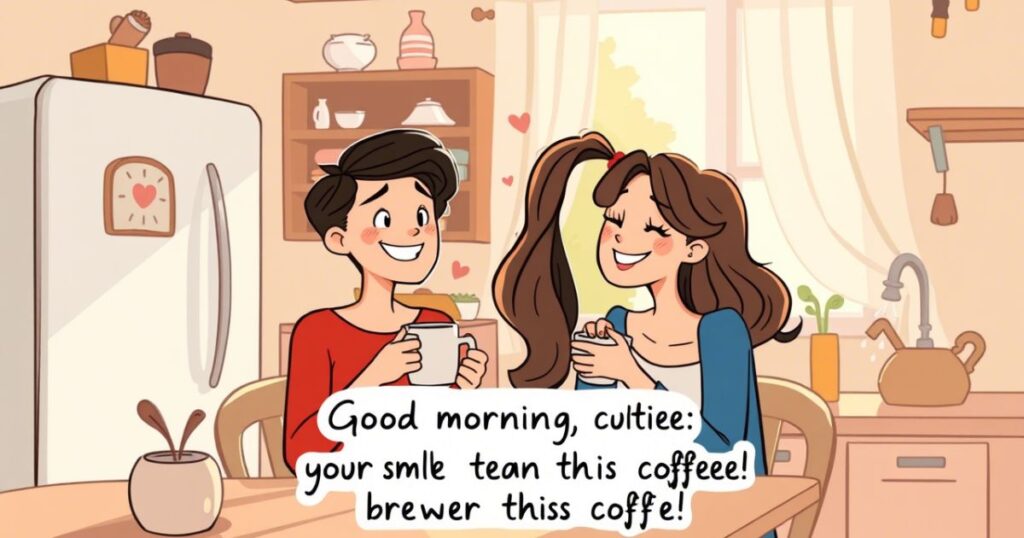 creative-flirty-good-morning-texts