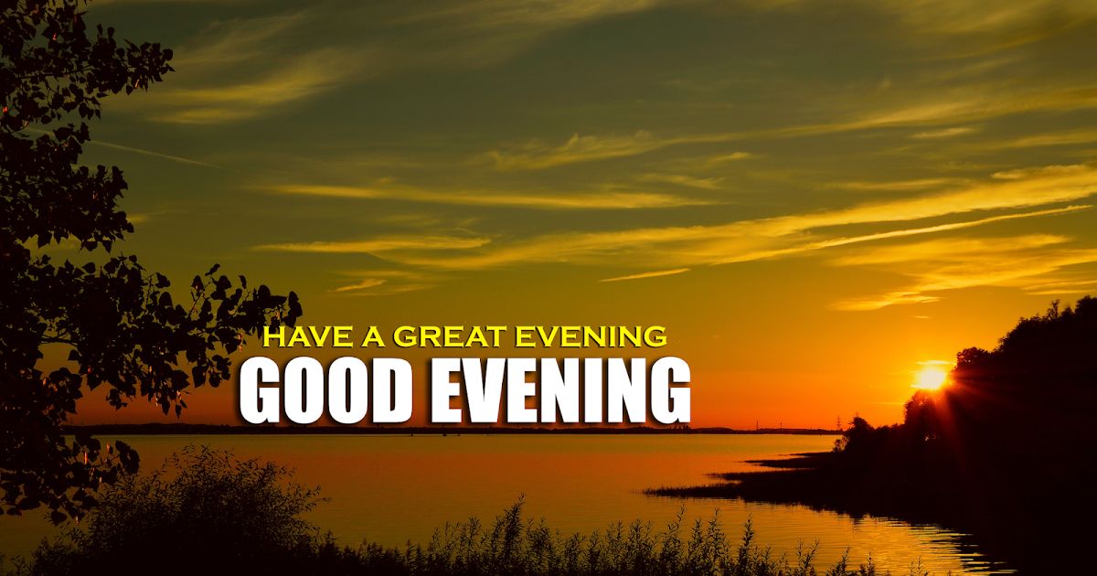 Good Evening Message for Friend
