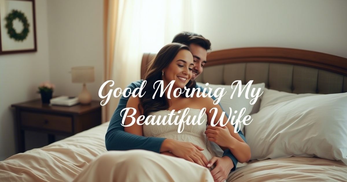 good-morning-my-beautiful-wife