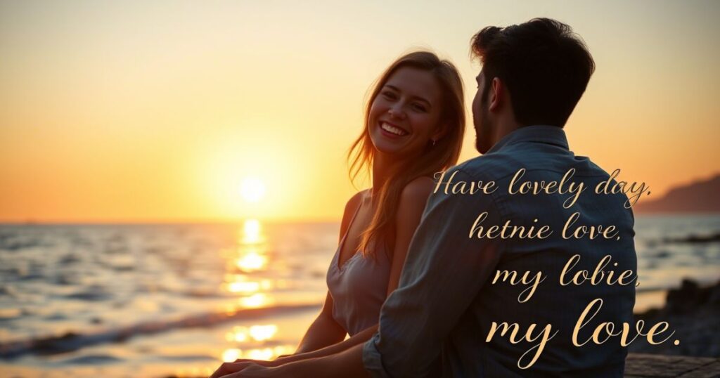 Have a Lovely Day Messages for Your Girlfriend