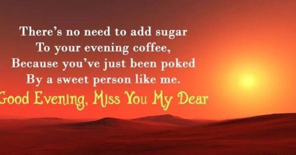 160+ Good Evening Messages to My Wife for Her Smile