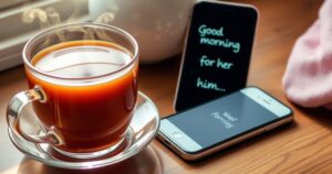 Sweet & Flirty Good Morning Texts for Her and Him