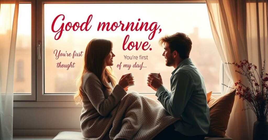 💖 Flirty Good Morning Texts to Make Him Fall in Love