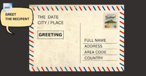 How to Write a Postcard with Examples