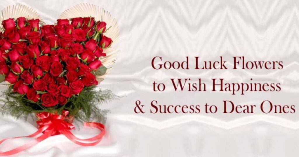 flowers-to-say-good-luck