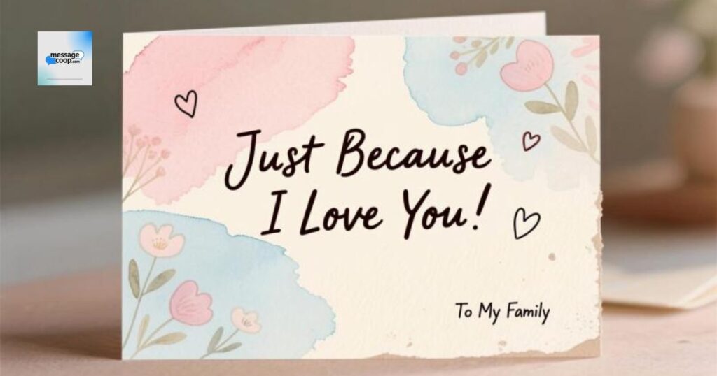 just-because-messages-for-family
