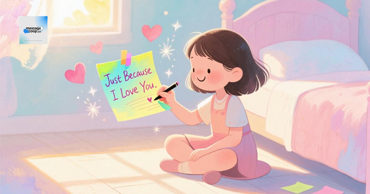 just-because-messages