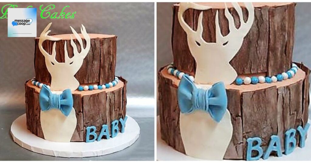 natural-woodland-baby-shower-cake