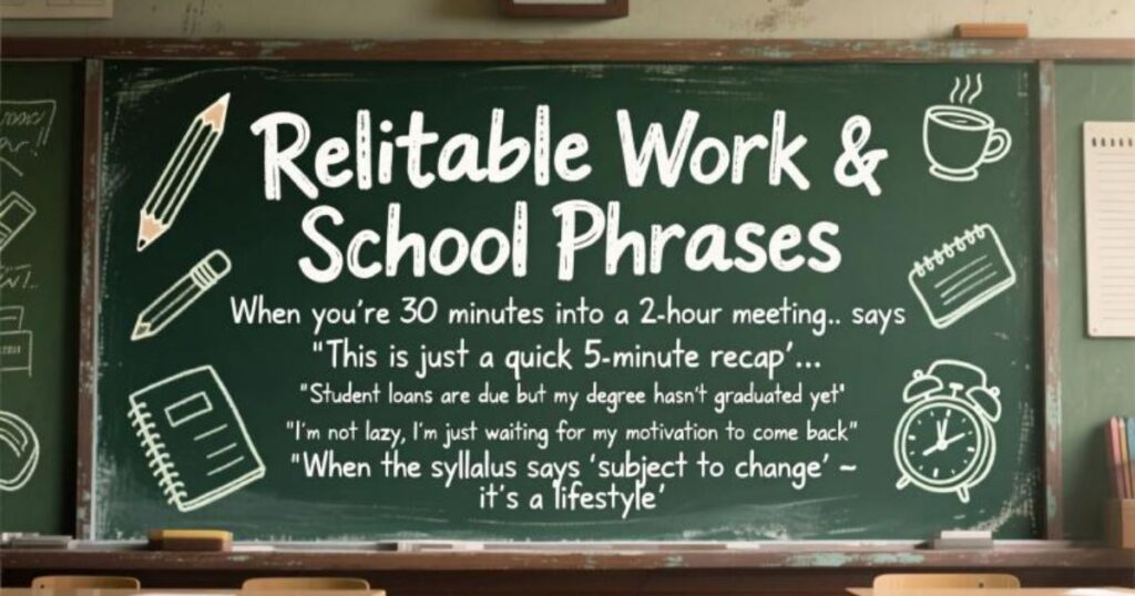relatable-work-and-school-phrases
