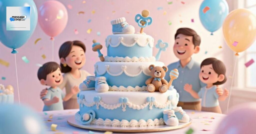 welcome-baby-boy-cake