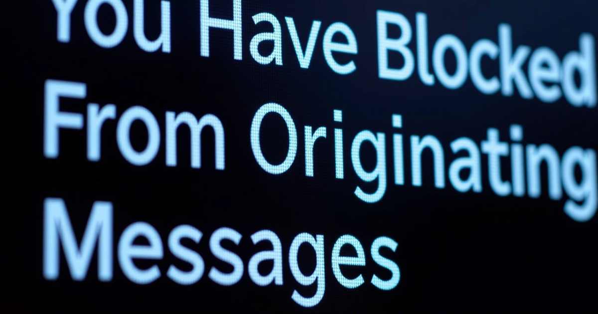 you-have-been-blocked-from-originating-messages