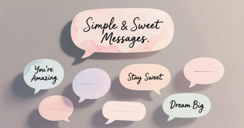 simple-and-sweet-messages
